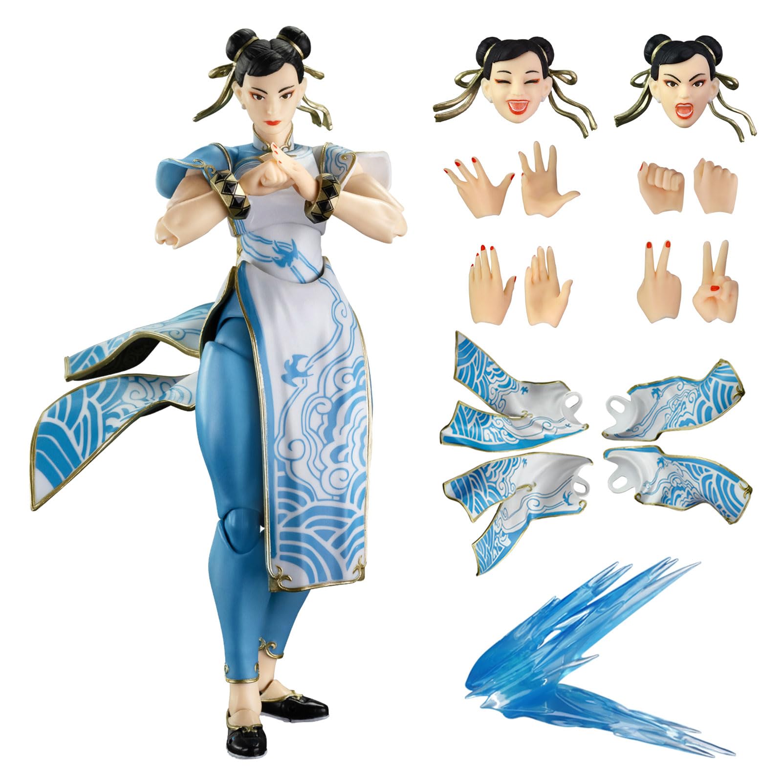 Amazon.co.jp: 52TOYS FigLite ストリートファイター6 春麗 チュン